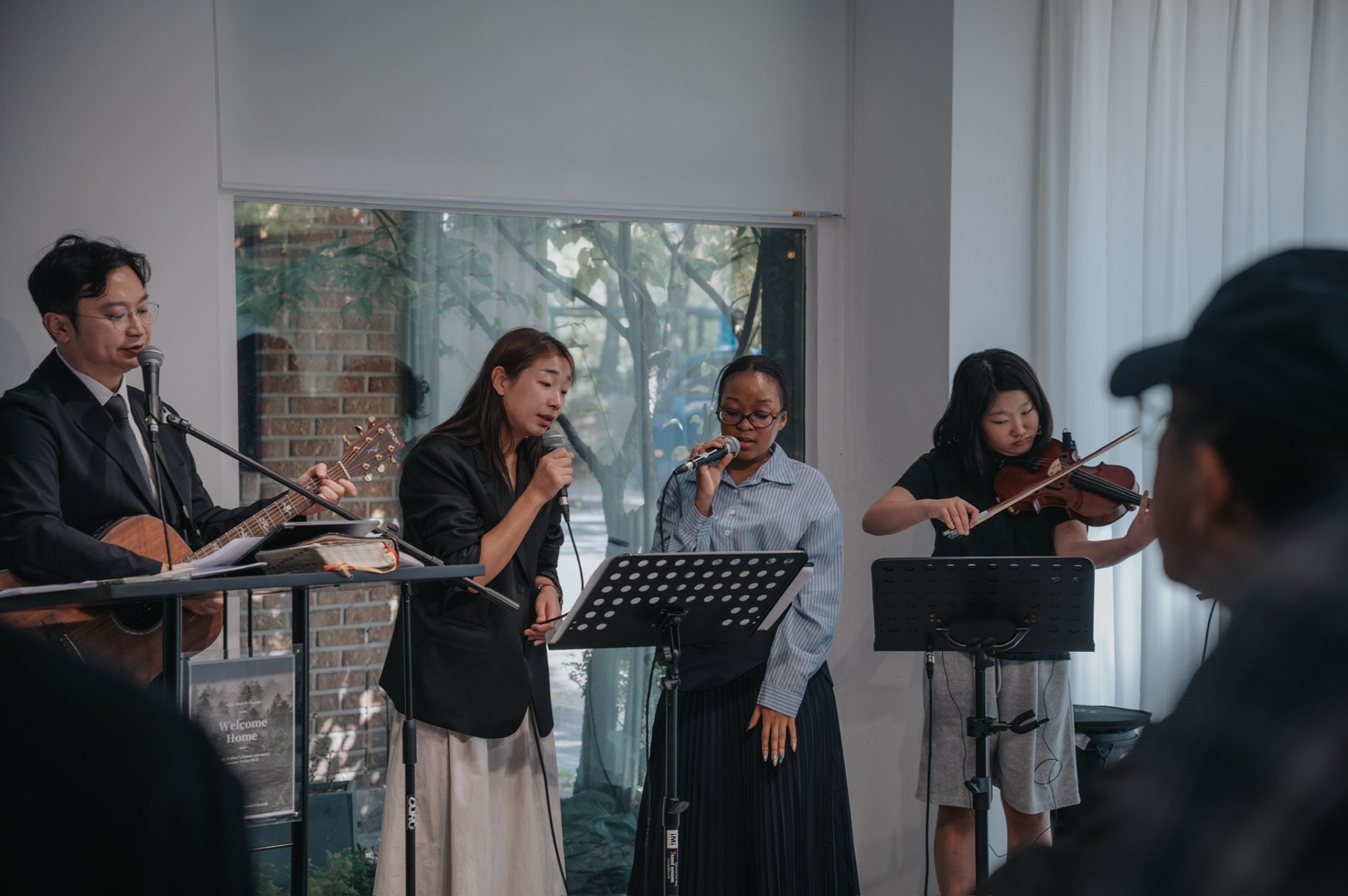 Serving through our gifts