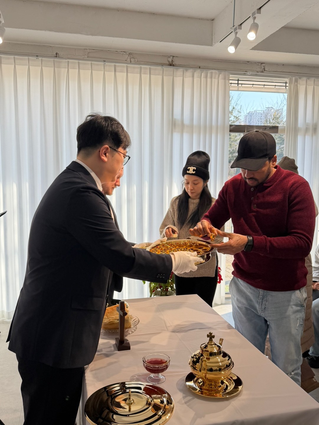 Sharing Communion