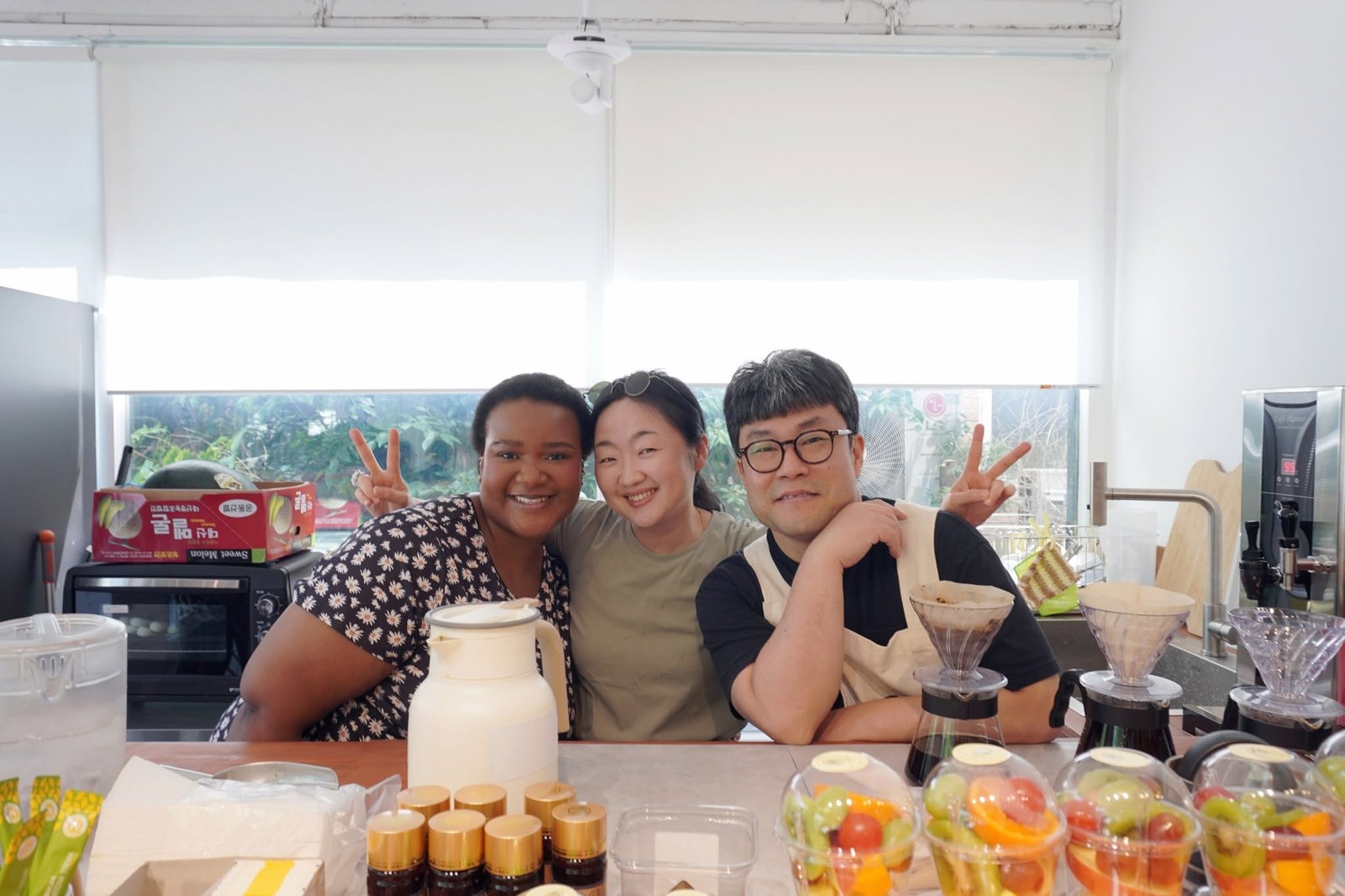 Serving together with joy